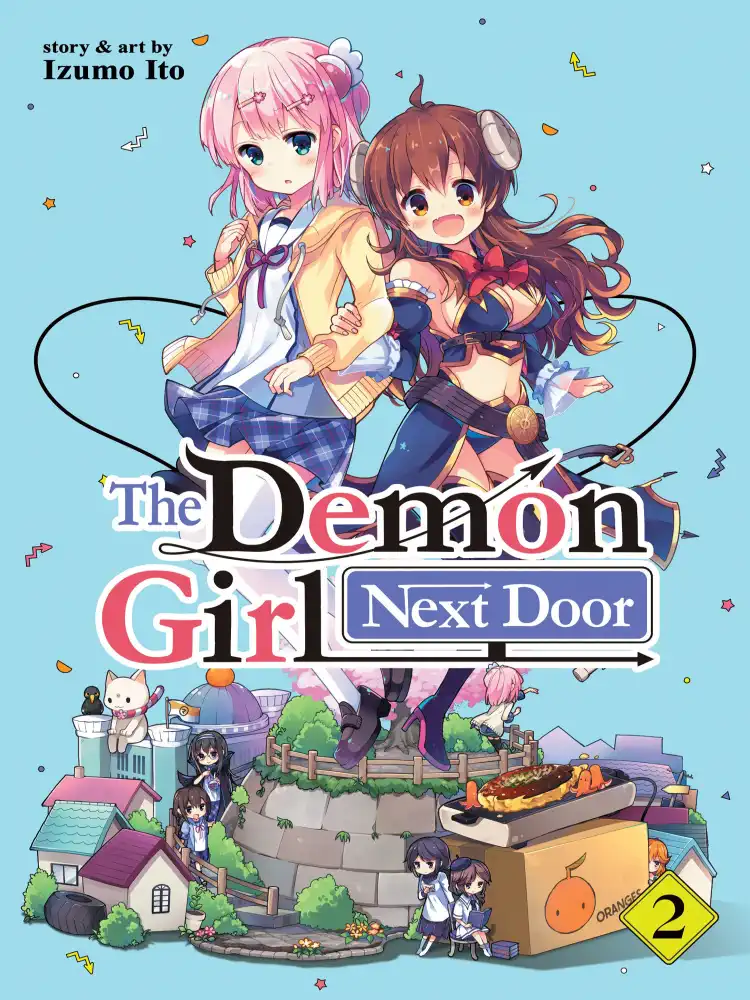 9781648271199 The Demon Girl Next Door Volume 02
