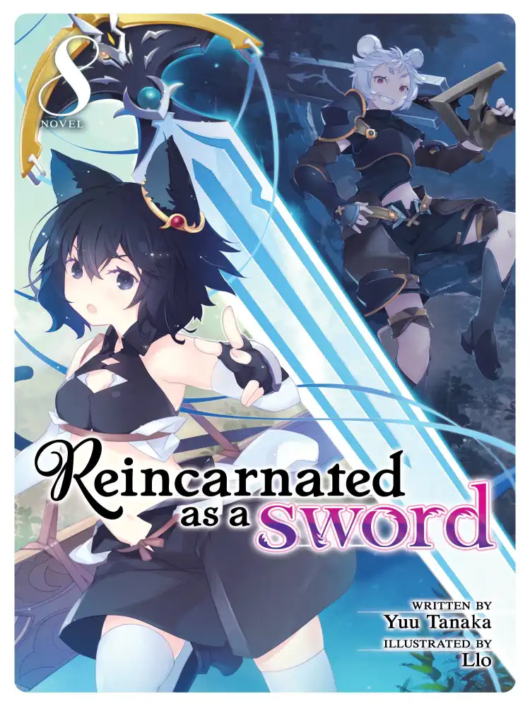 9781648272035 Reincarnated as a Sword (Light Novel) Volume 08