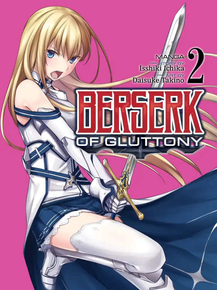 Berserk of Gluttony Volume 02