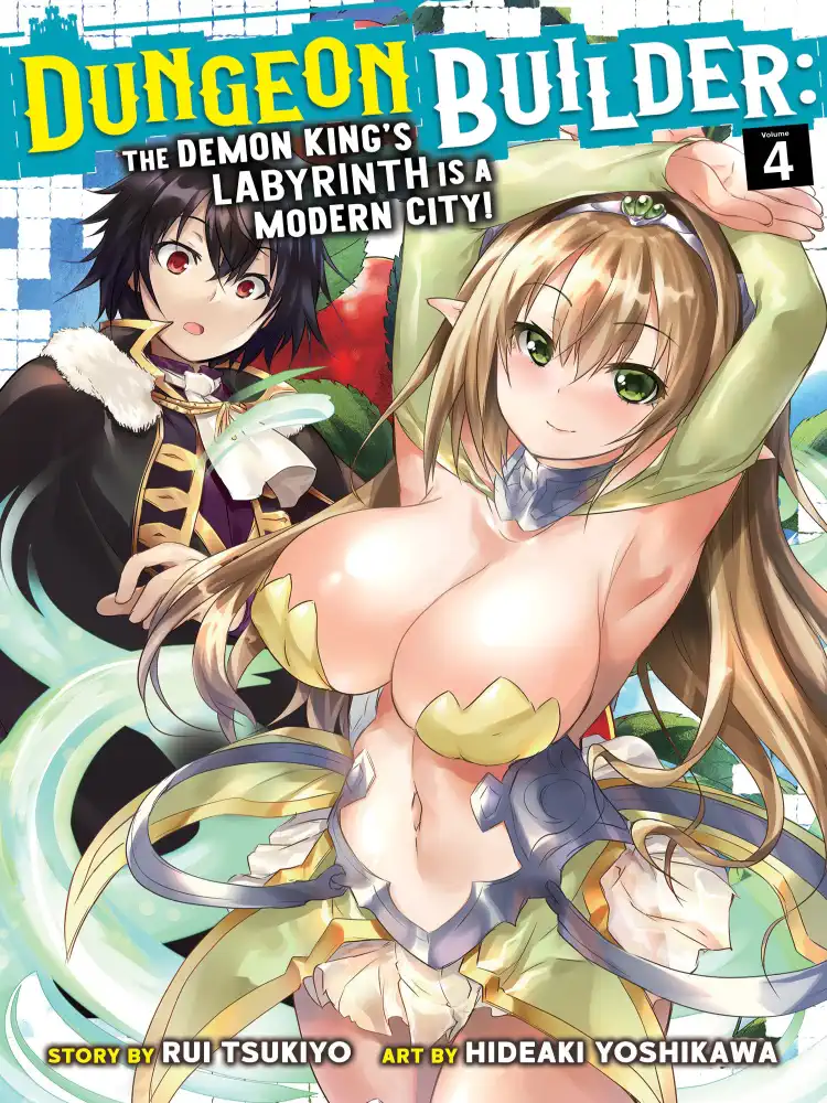 9781648272134 Dungeon Builder: The Demon King's Labyrinth Is a Modern City! Volume 04