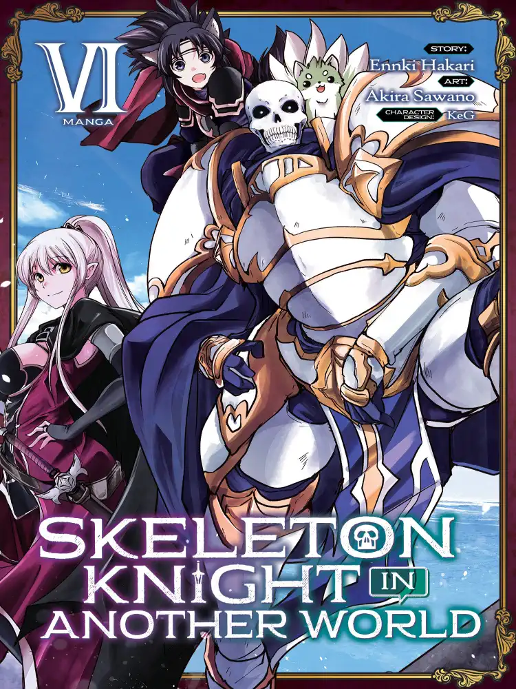 9781648272141 Skeleton Knight in Another World Volume 06