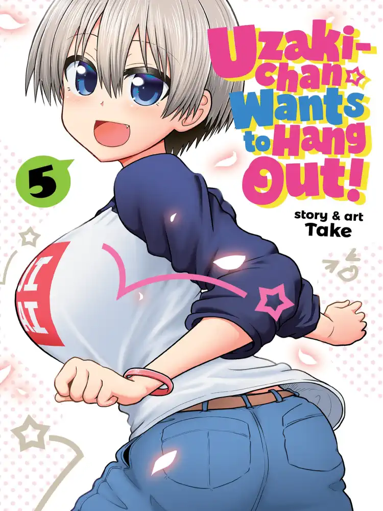 Uzaki-chan Wants to Hang Out! Volume 05