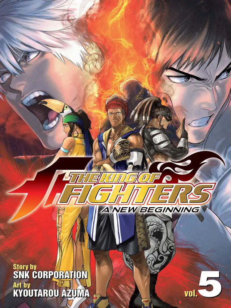 The King of Fighters: A New Beginning Volume 05