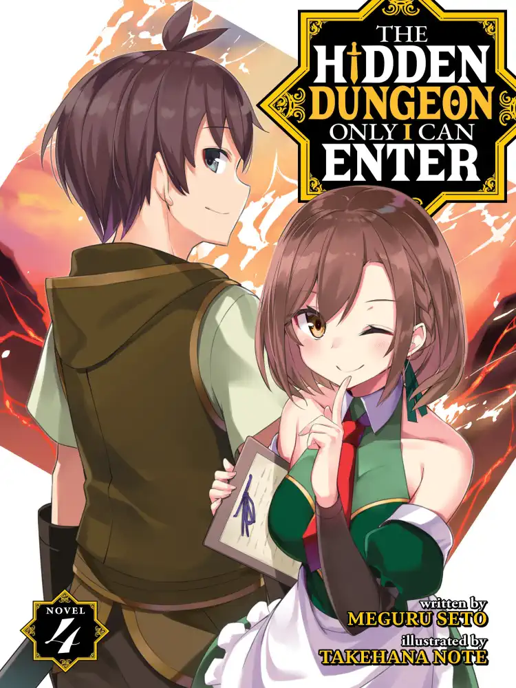 9781648272219 The Hidden Dungeon Only I Can Enter (Light Novel) Volume 04