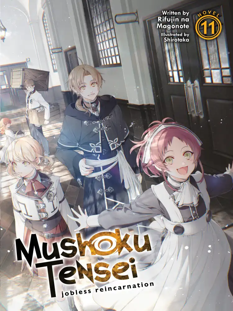 Mushoku Tensei: Jobless Reincarnation (Light Novel) Volume 11