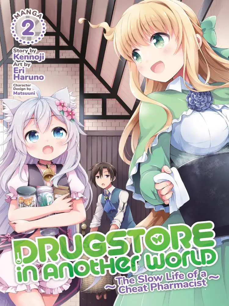 9781648272257 Drugstore in Another World: The Slow Life of a Cheat Pharmacist Volume 02