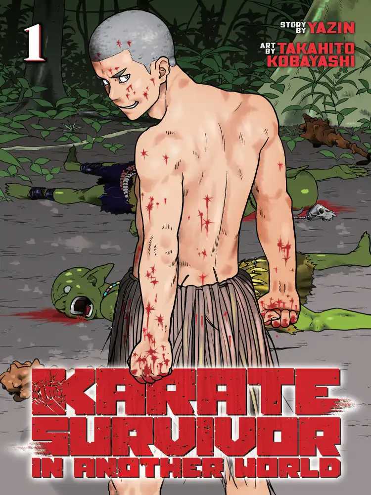 9781648272301 Karate Survivor in Another World Volume 01