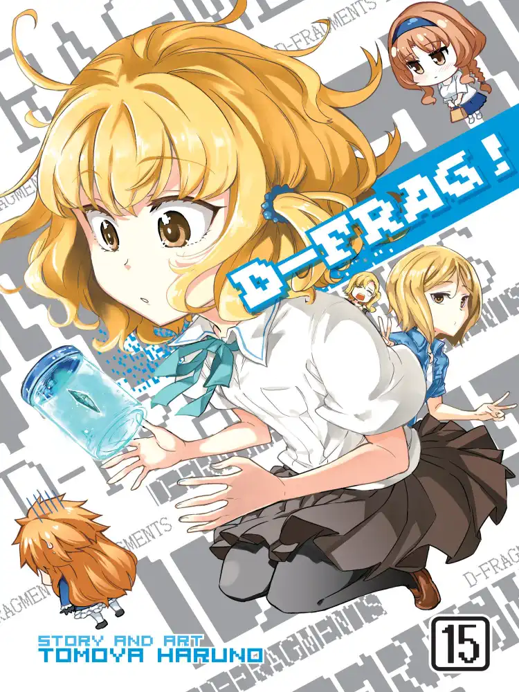 9781648272349 D-Frag! Volume 15