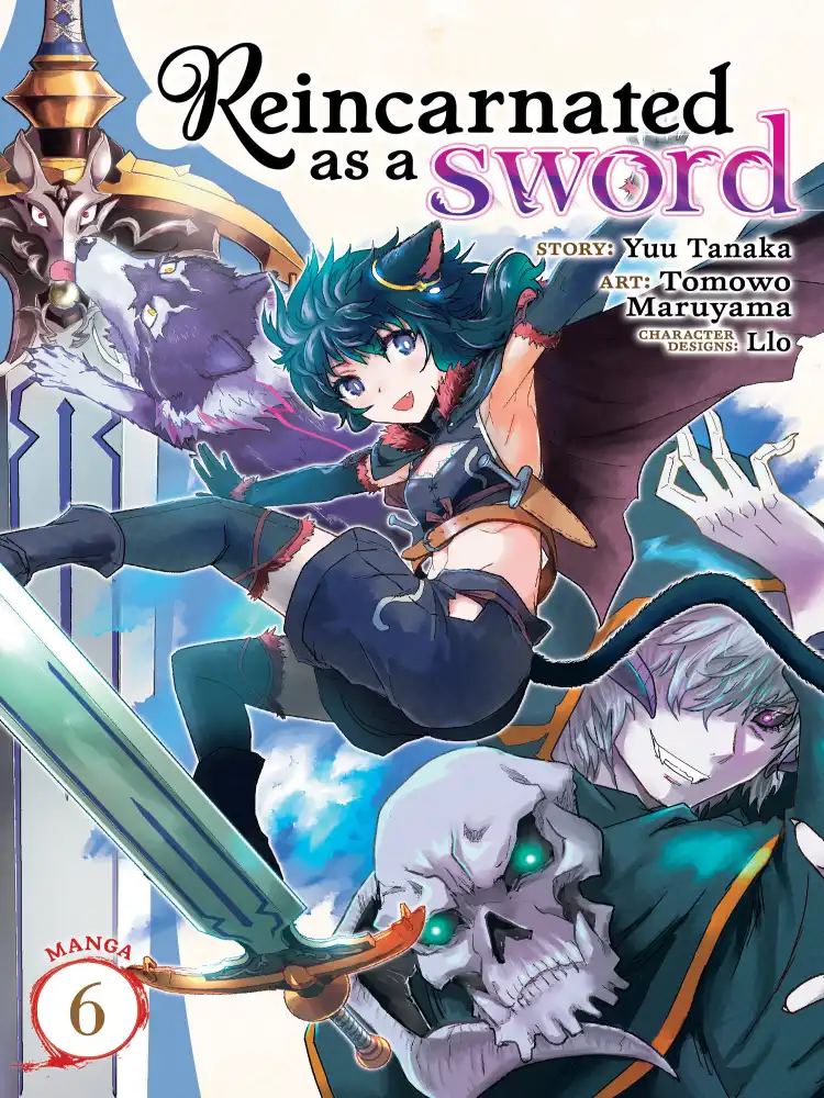 Reincarnated as a Sword Volume 06