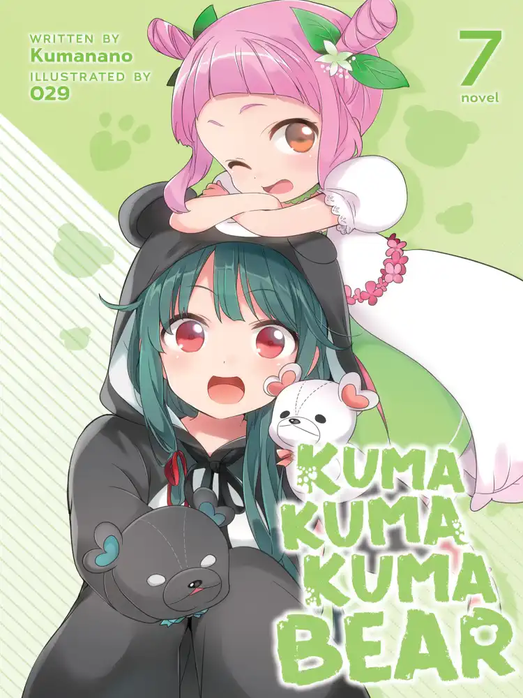 Kuma Kuma Kuma Bear (Light Novel) Volume 07