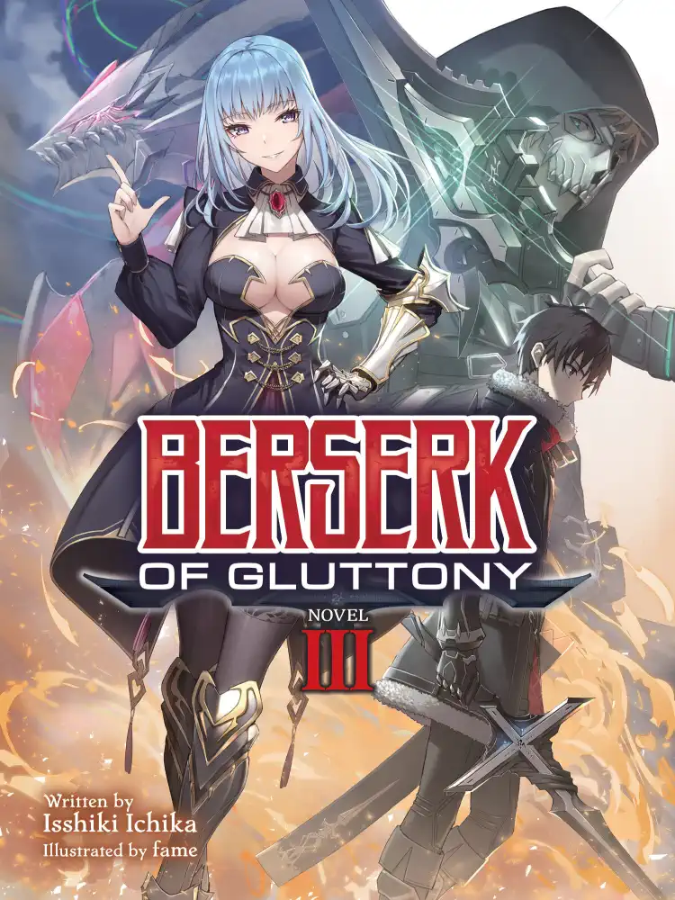 Berserk of Gluttony (Light Novel) Volume 03