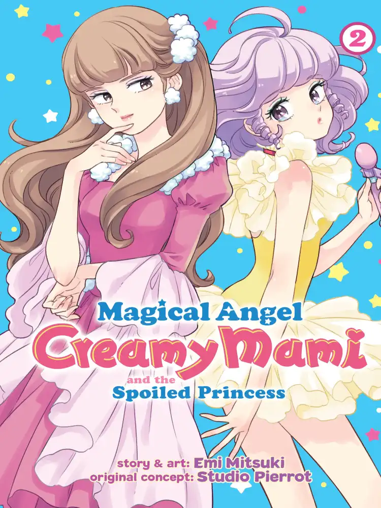 Magical Angel Creamy Mami and the Spoiled Princess Volume 02