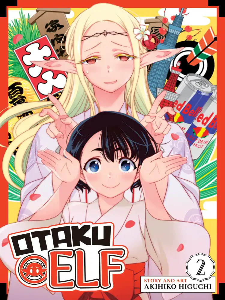 9781648272479 Otaku Elf Volume 02