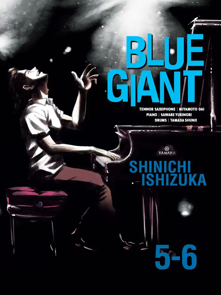 Blue Giant Omnibus Edition [05-06] Volume 03