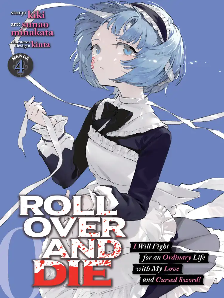 9781648272493 Roll Over and Die: I Will Fight for an Ordinary Life with My Love and Cursed Sword! Volume 04