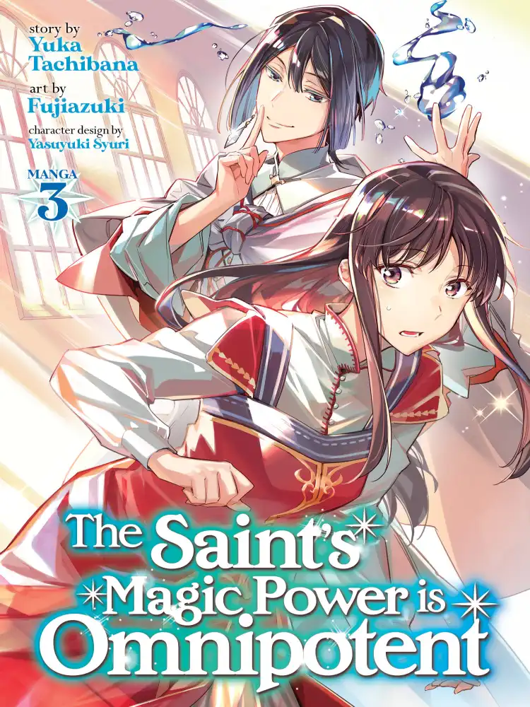 The Saint's Magic Power Is Omnipotent Volume 03