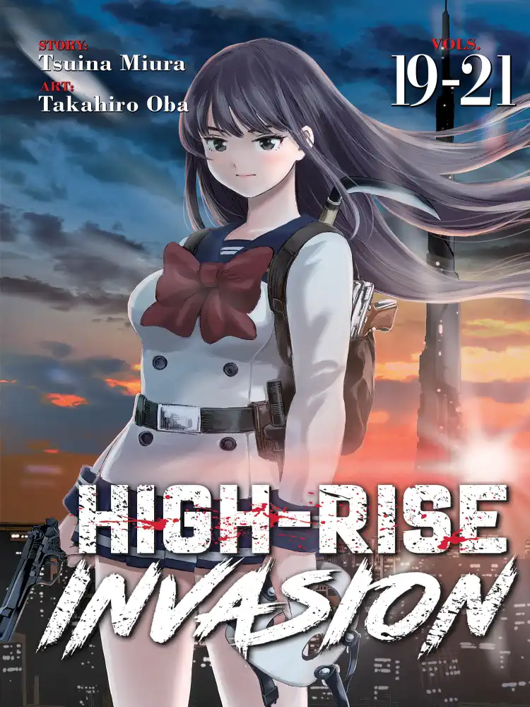 High-Rise Invasion 3-In-1 Omnibus Edition [19-20-21] Volume 10