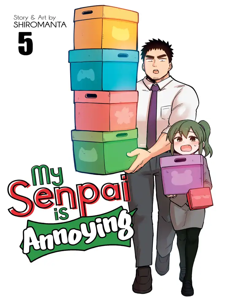 9781648272530 My Senpai is Annoying Volume 05