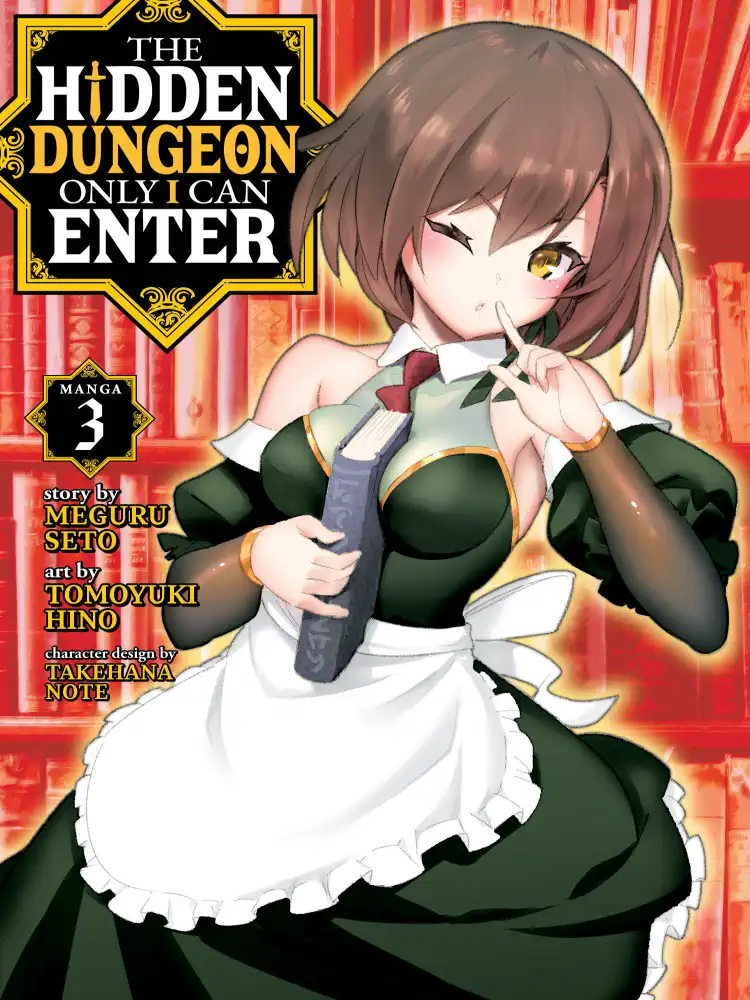 9781648272561 The Hidden Dungeon Only I Can Enter Volume 03