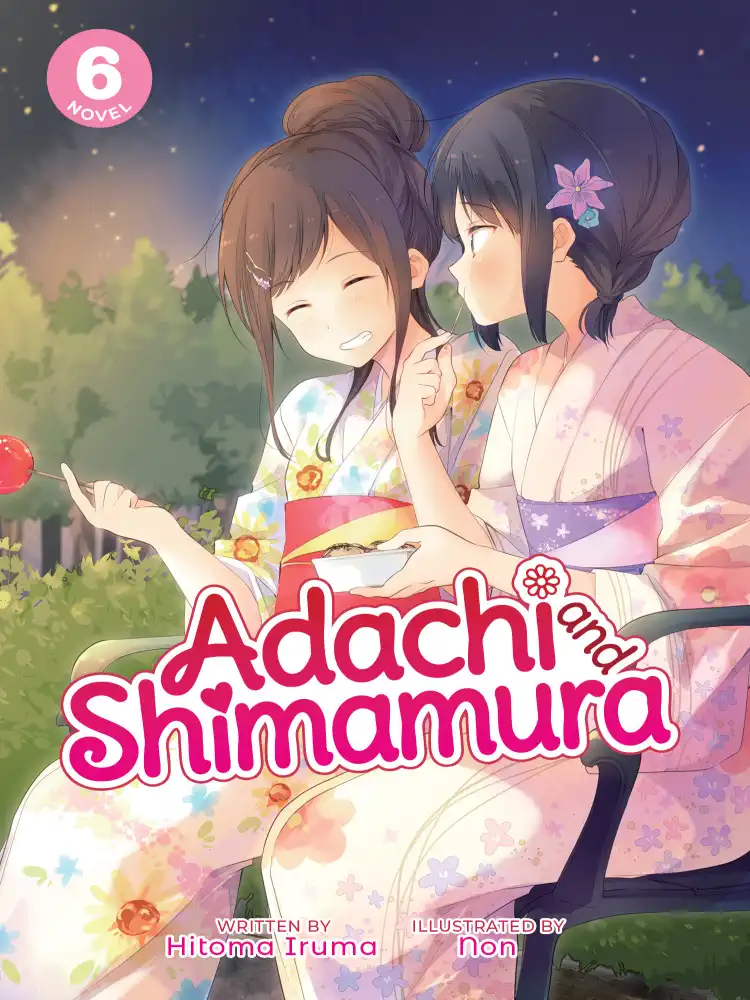 9781648272622 Adachi and Shimamura (Light Novel) Volume 06