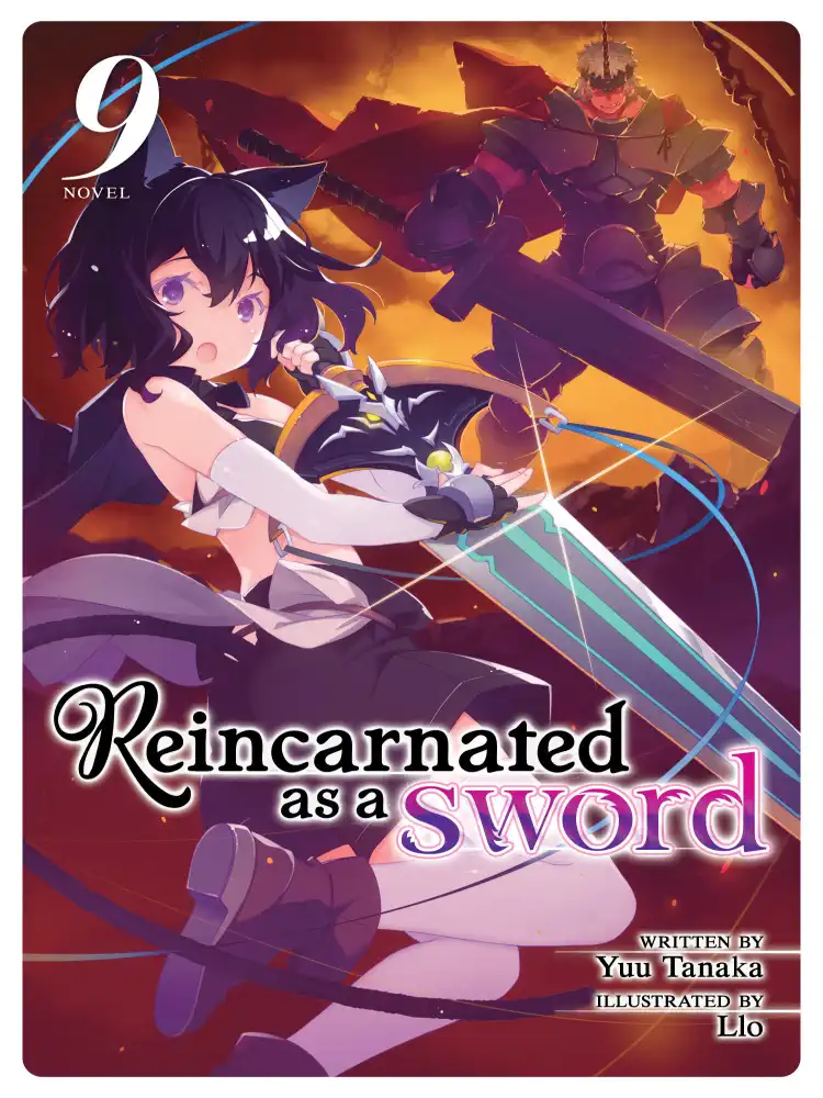 9781648272660 Reincarnated as a Sword (Light Novel) Volume 09