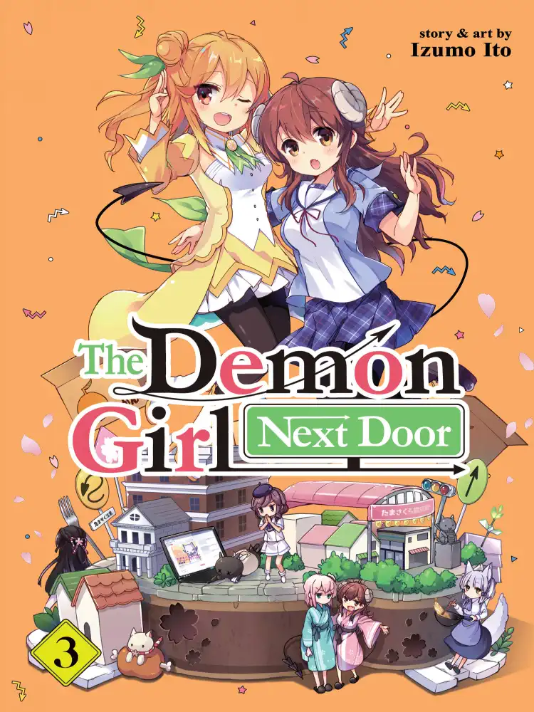 9781648272691 The Demon Girl Next Door Volume 03