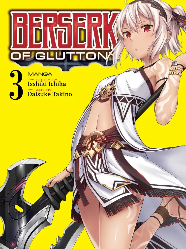 Berserk of Gluttony Volume 03