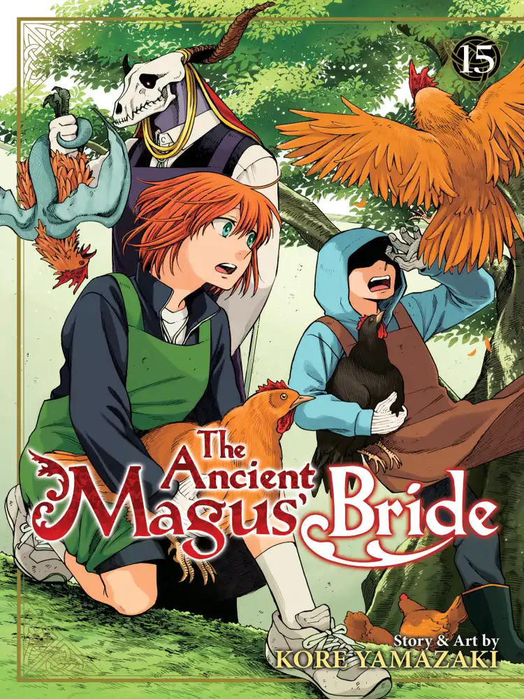 9781648272721 The Ancient Magus' Bride Volume 15