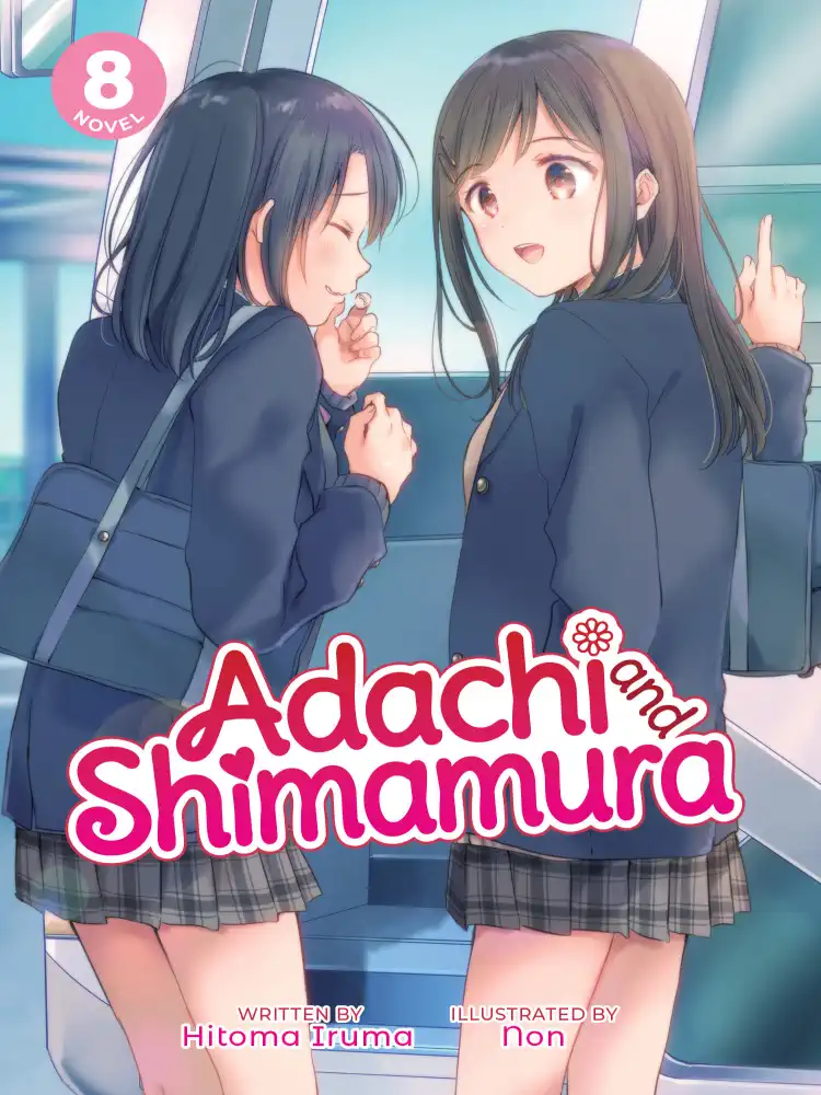 9781648272769 Adachi and Shimamura (Light Novel) Volume 08