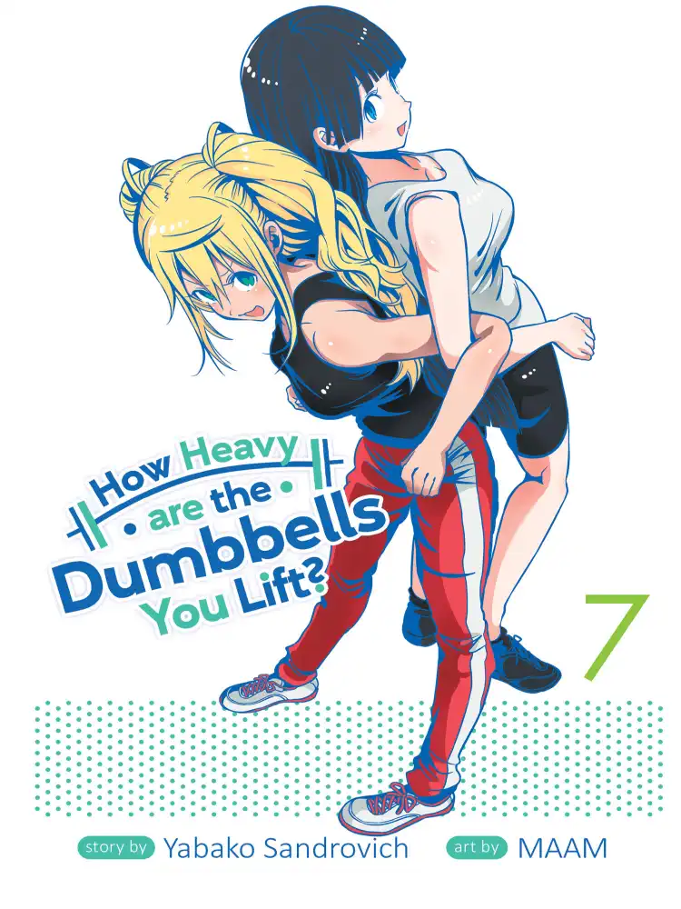 9781648272783 How Heavy Are the Dumbbells You Lift? Volume 07