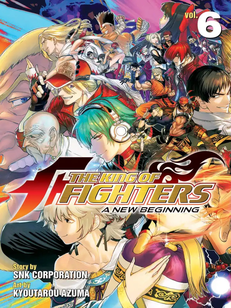 The King of Fighters: A New Beginning Volume 06