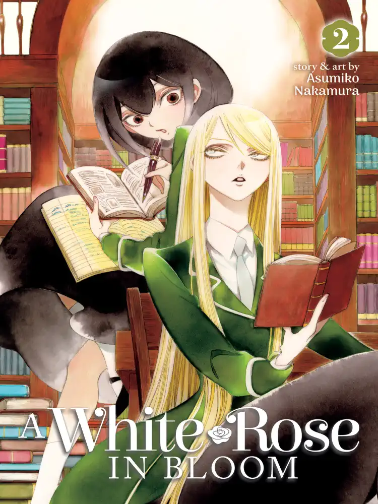 9781648272820 A White Rose in Bloom Volume 02