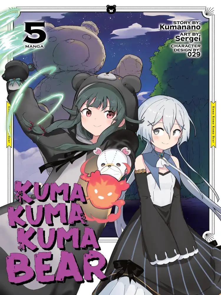 9781648272882 Kuma Kuma Kuma Bear Volume 05