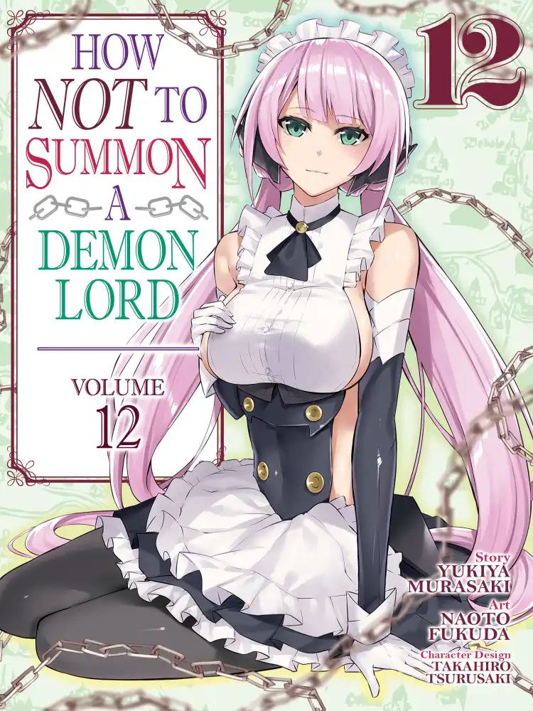 9781648272899 How Not to Summon a Demon Lord Volume 12