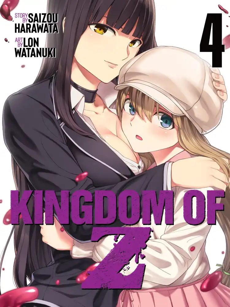 9781648272912 Kingdom of Z Volume 04