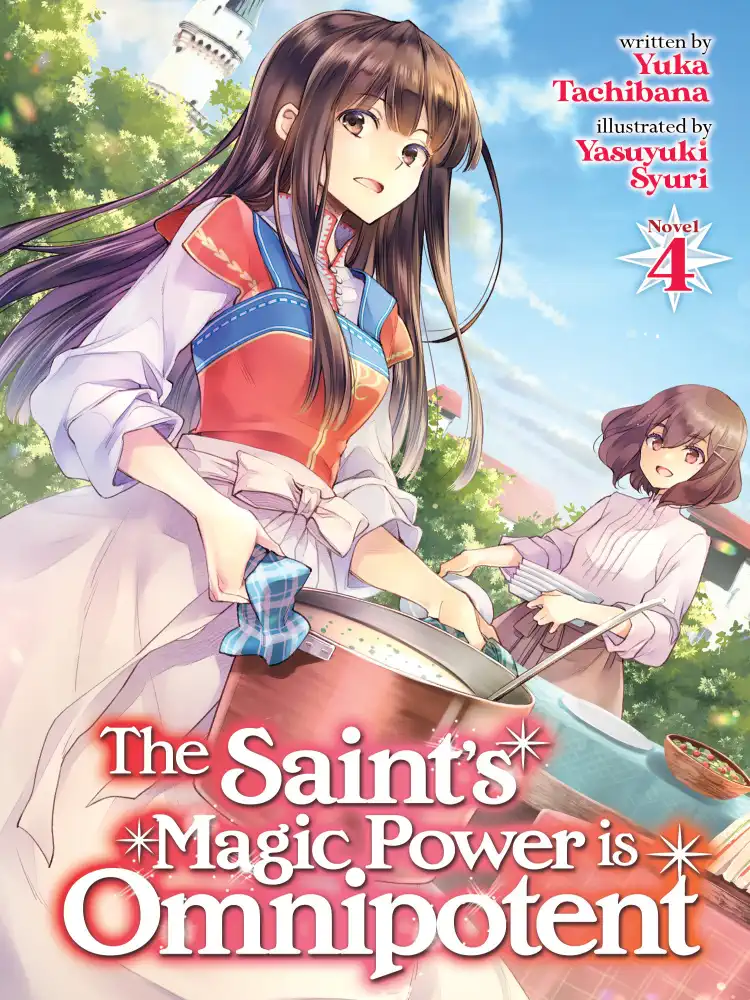 9781648272967 The Saint's Magic Power Is Omnipotent (Light Novel) Volume 04