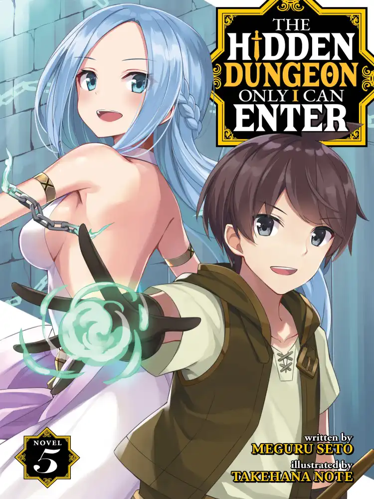 9781648272981 The Hidden Dungeon Only I Can Enter (Light Novel) Volume 05