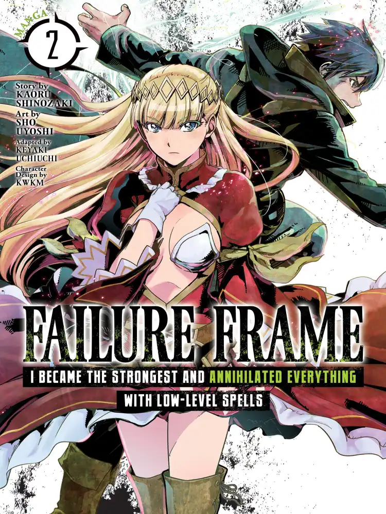 Failure Frame: I Became the Strongest and Annihilated Everything with Low-Level Spells Volume 02
