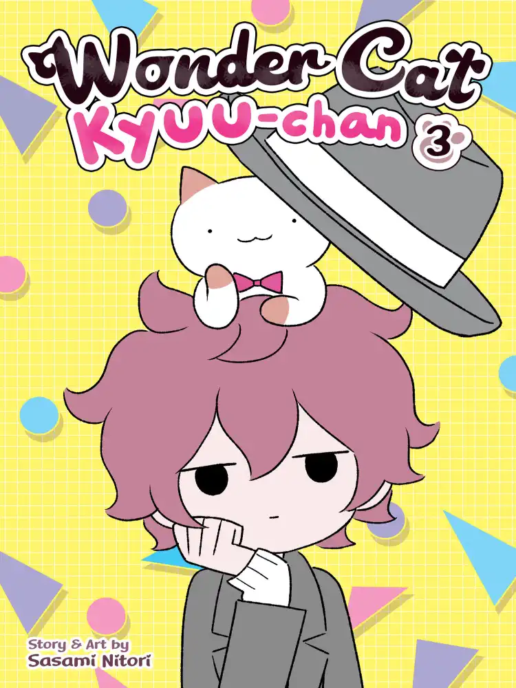 9781648273063 Wonder Cat Kyuu-chan Volume 03