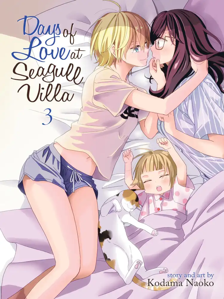 9781648273087 Days of Love at Seagull Villa Volume 03