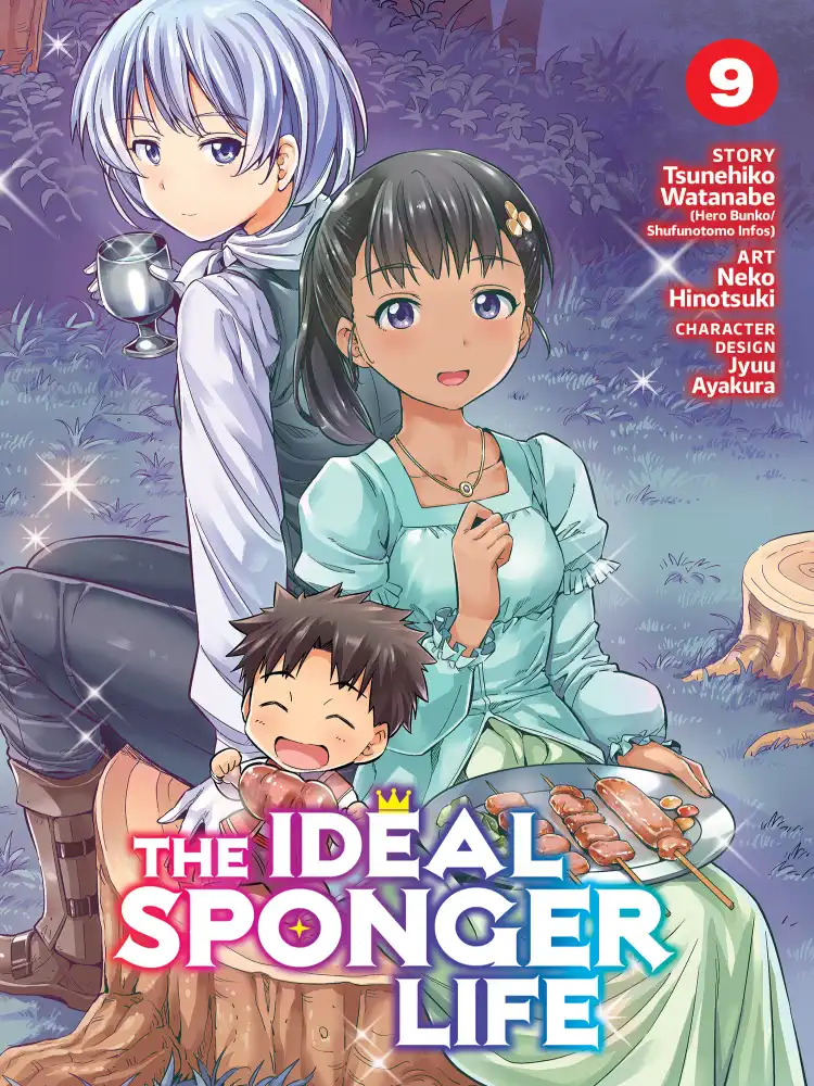 The Ideal Sponger Life Volume 09