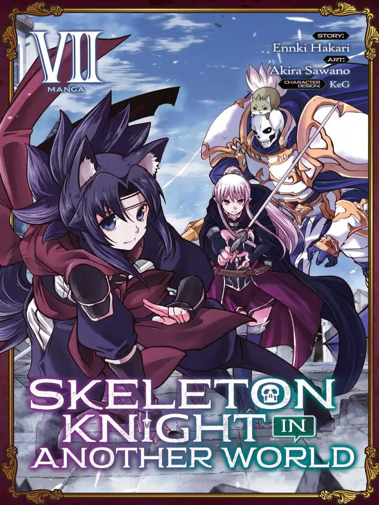 9781648273155 Skeleton Knight in Another World Volume 07