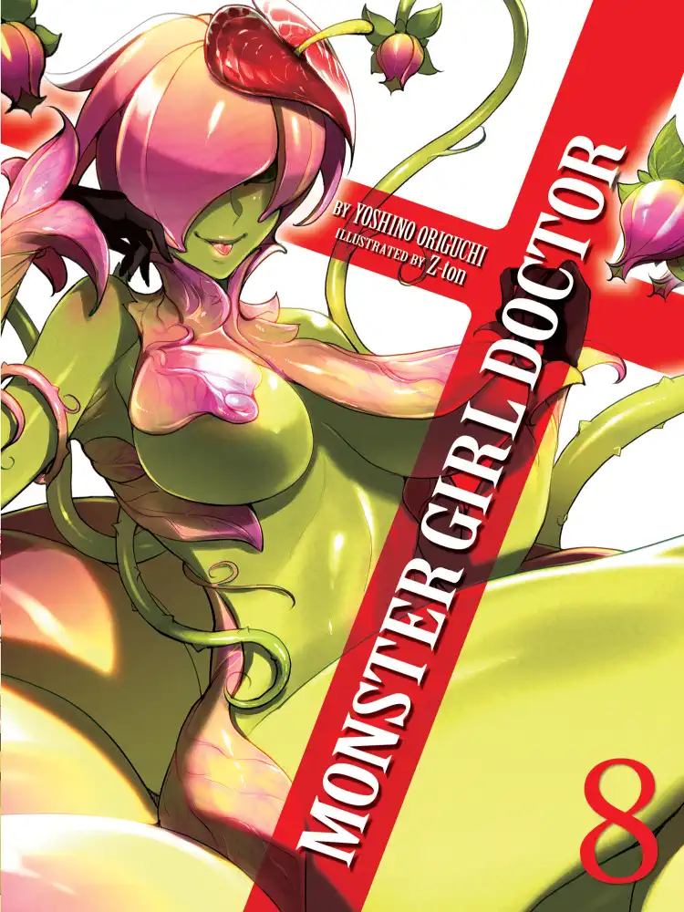 9781648273193 Monster Girl Doctor (Light Novel) Volume 08