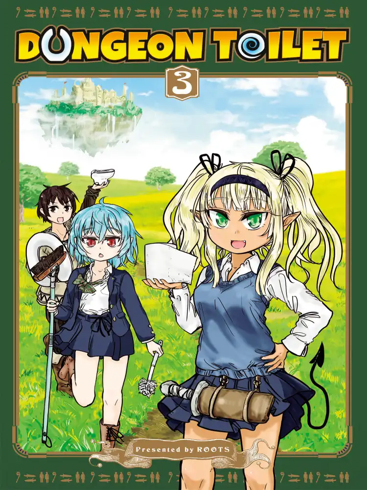 9781648273278 Dungeon Toilet Volume 03
