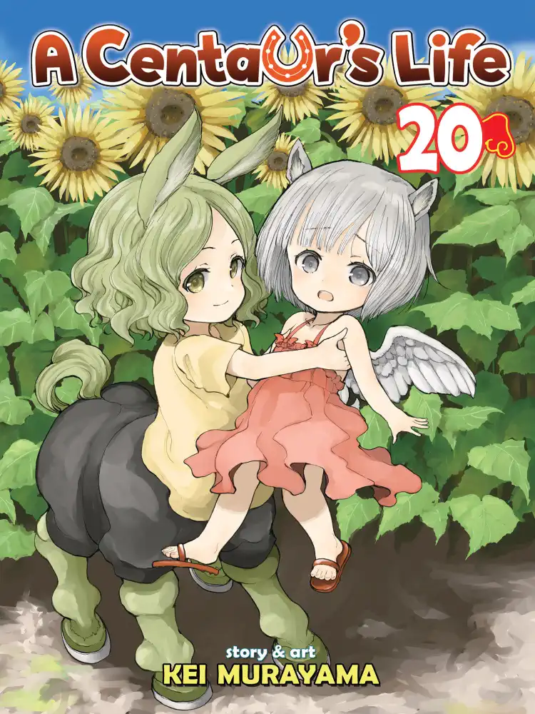 9781648273308 A Centaur's Life Volume 20