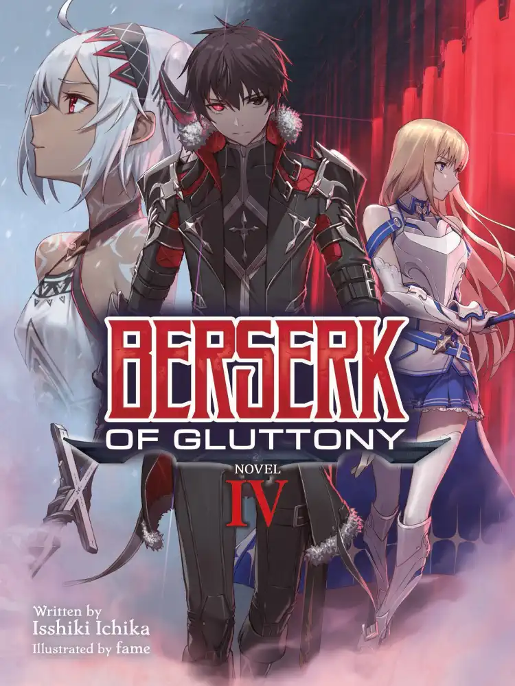 Berserk of Gluttony (Light Novel) Volume 04