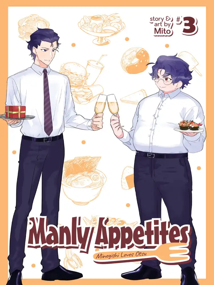 Manly Appetites: Minegishi Loves Otsu Volume 03