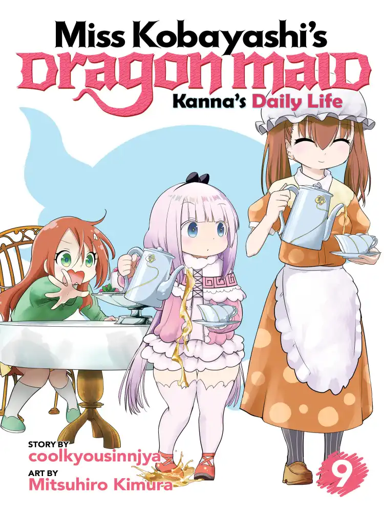 Miss Kobayashi's Dragon Maid: Kanna's Daily Life Volume 09