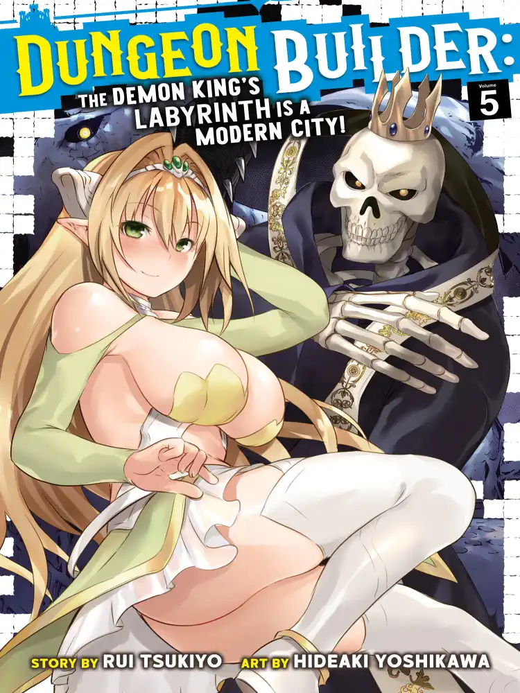 9781648273469 Dungeon Builder: The Demon King's Labyrinth Is a Modern City! Volume 05