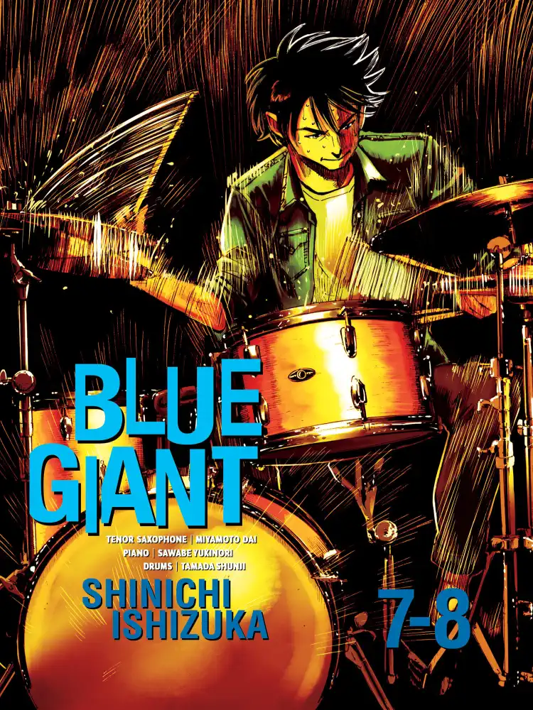 Blue Giant Omnibus Edition [07-08] Volume 04